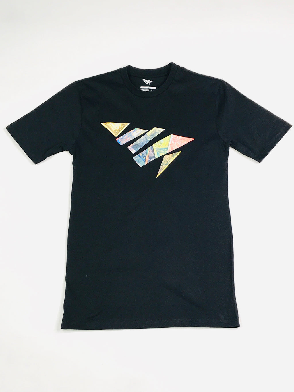 Planes Paper Money tee in black