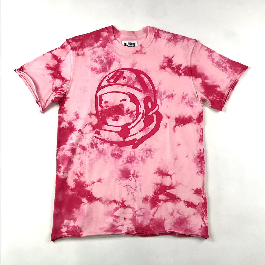 Tie-dye pink BBC tee