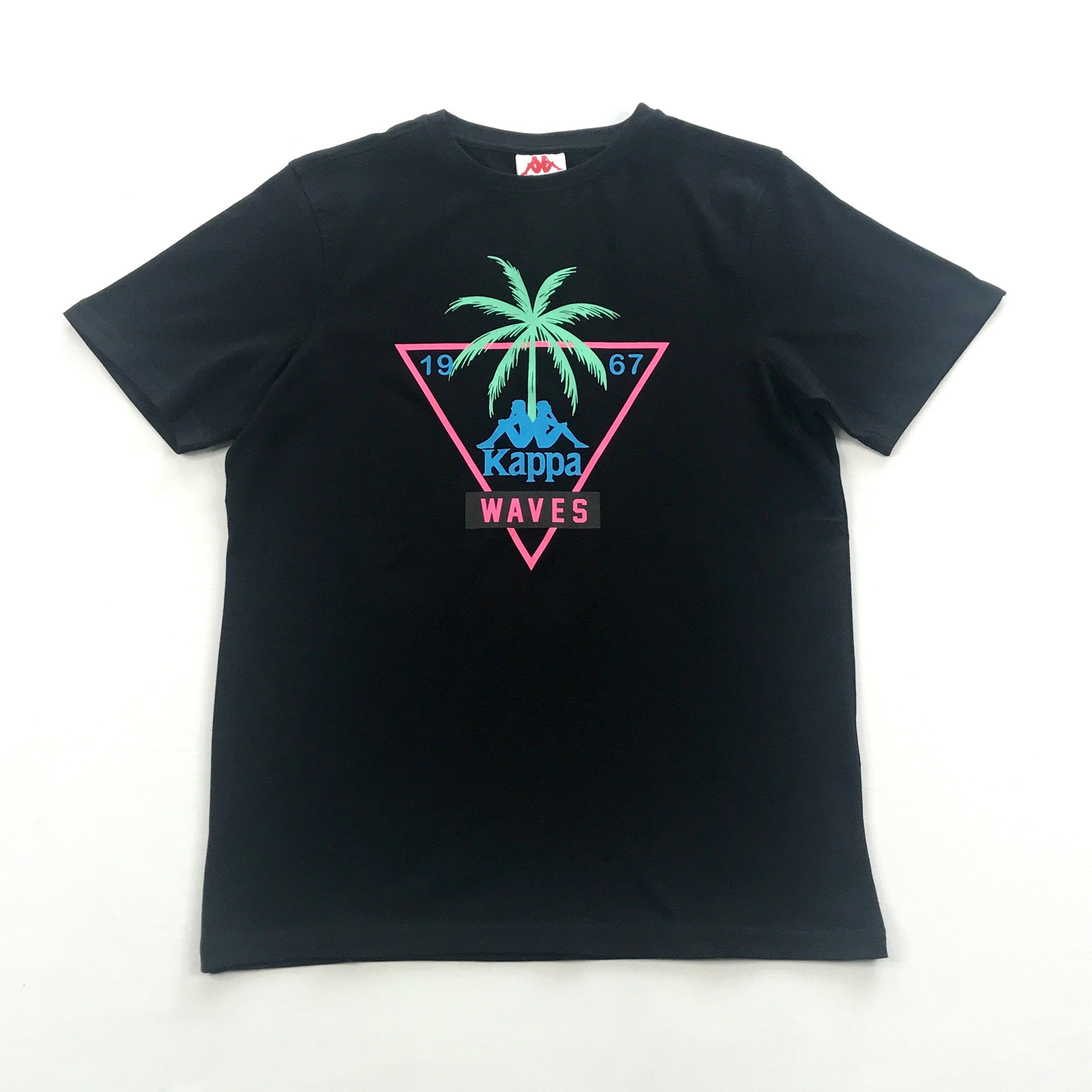 Kappa Authentic Accompong tee in black