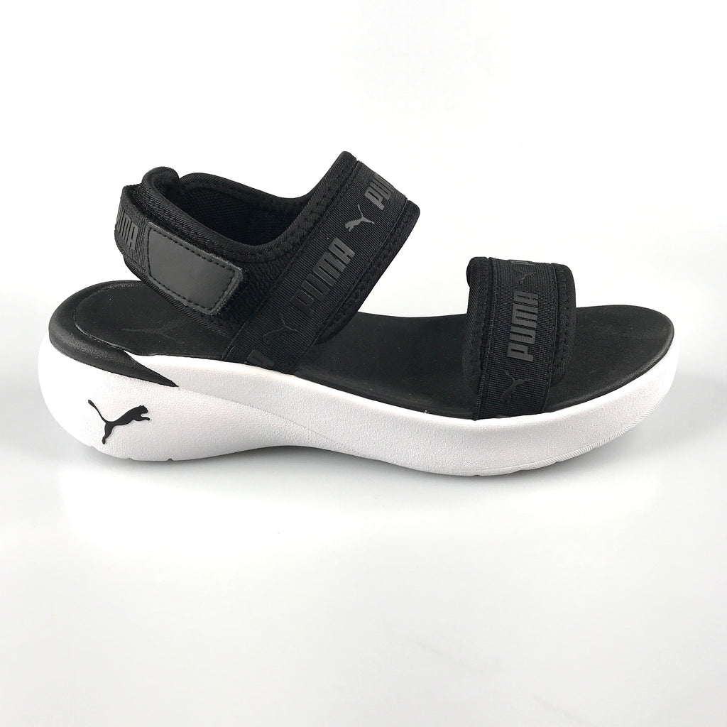 Puma Sportie Sandal Wn’s in black-white