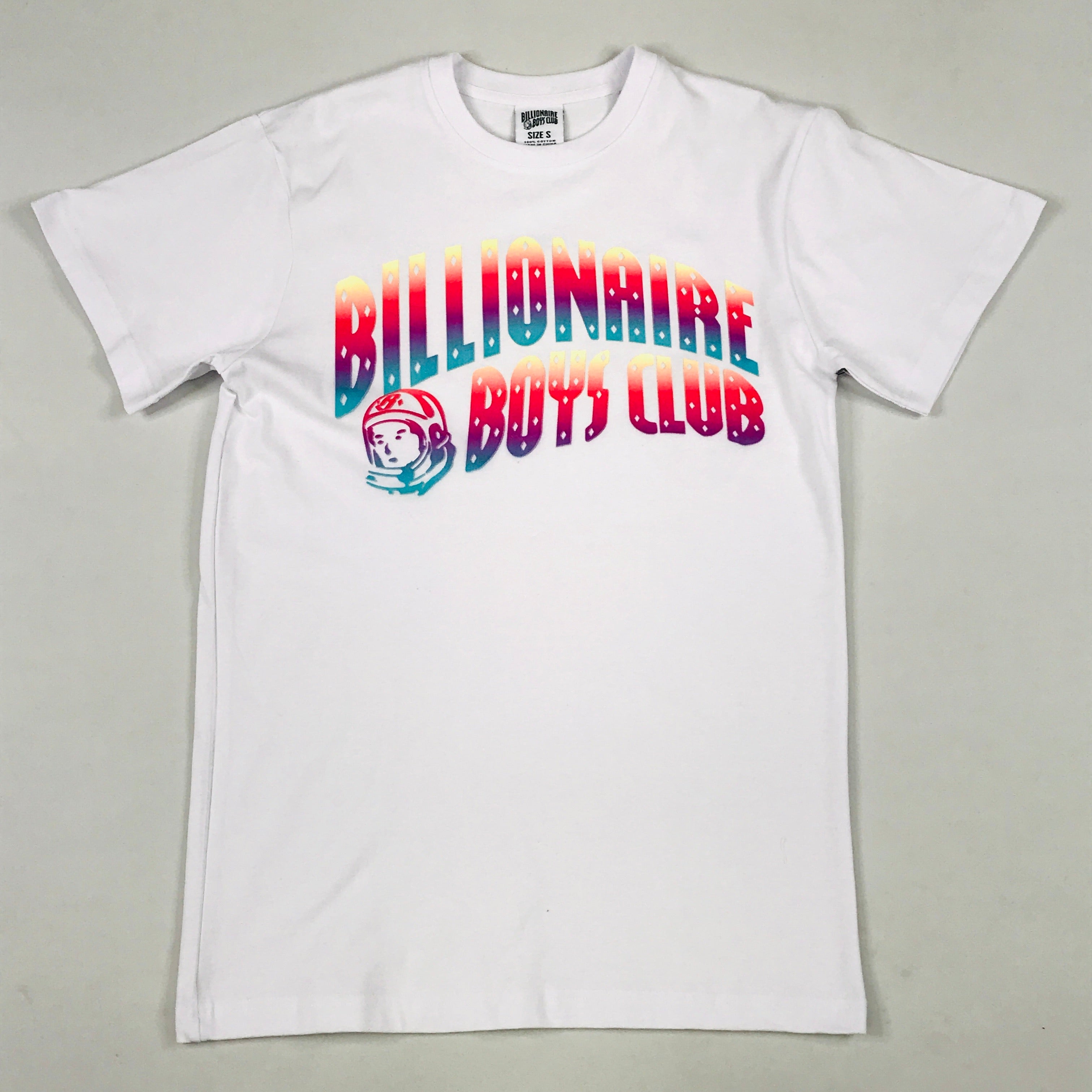 BBC BB Prism ss tee in white