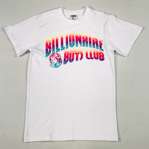 BBC BB Prism ss tee in white