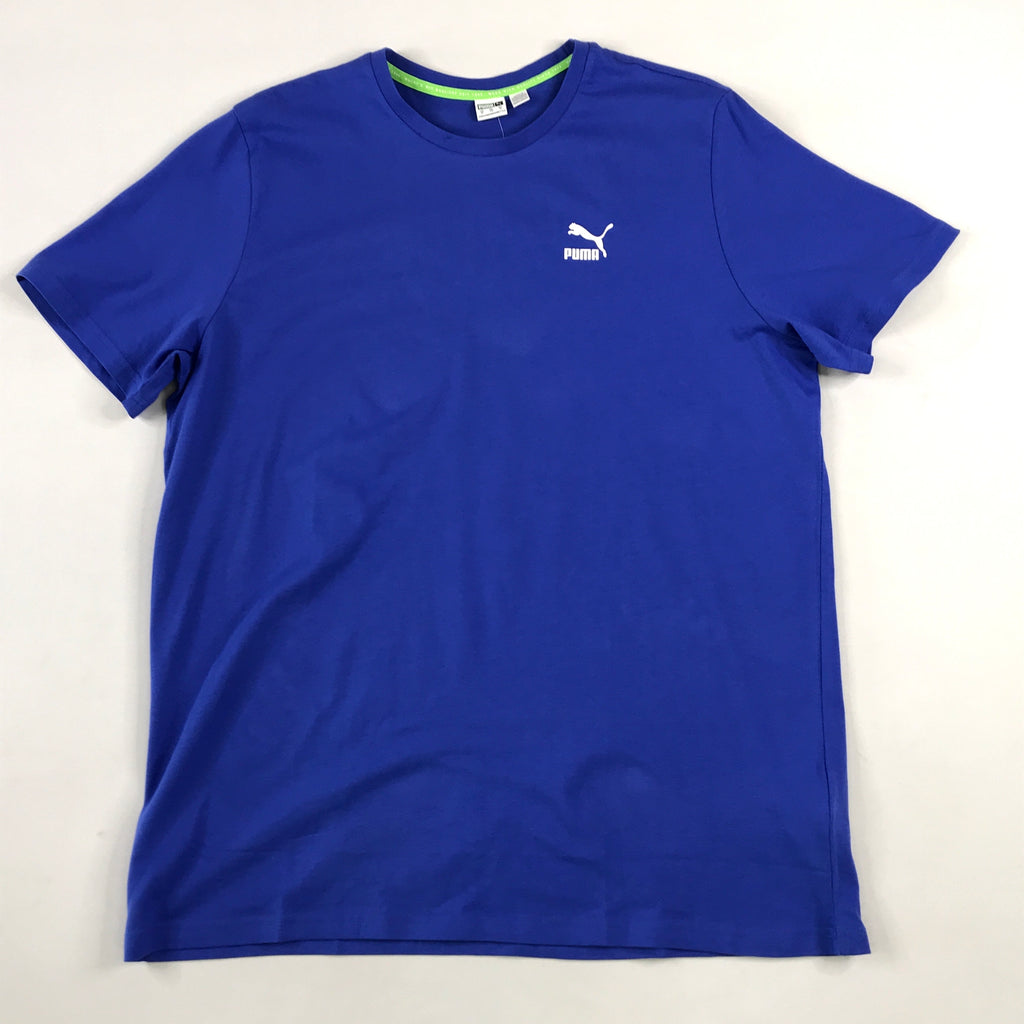 Puma graphic tee TFS in dazzling blue