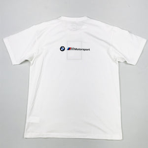 Puma BMW MMS street tee in white