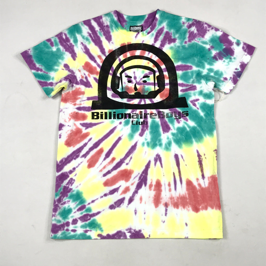 BBC BB Future knit ss knit in tie dye