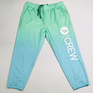 Planes Crew joggers in pacific blue gradient