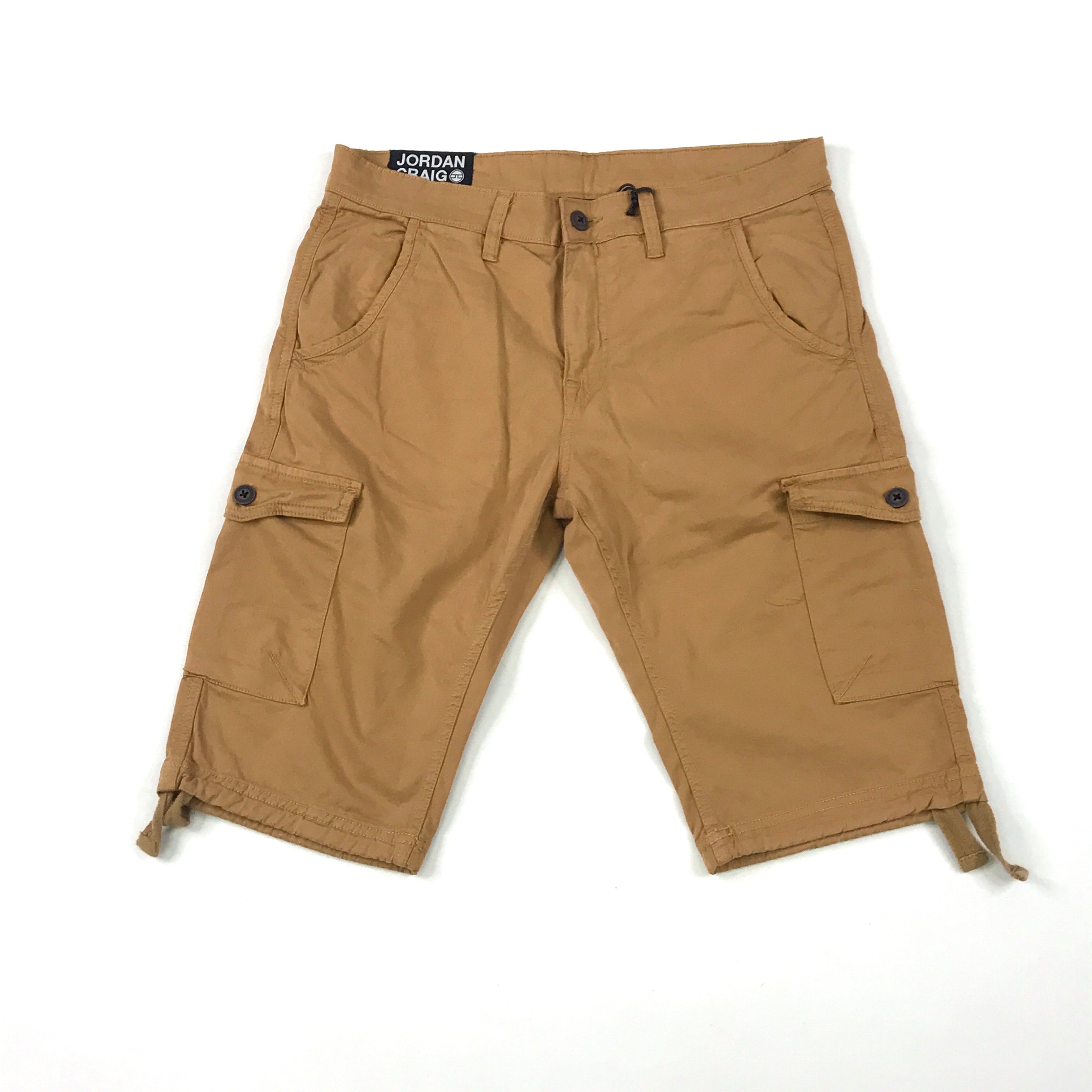 Jordan Craig wheat cargo shorts