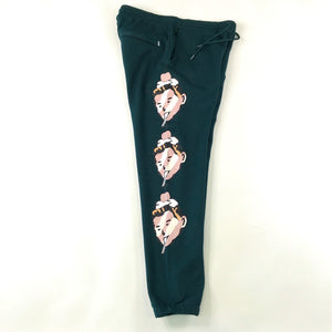 Icecream “whipped” sweatpants in ponderosa pine