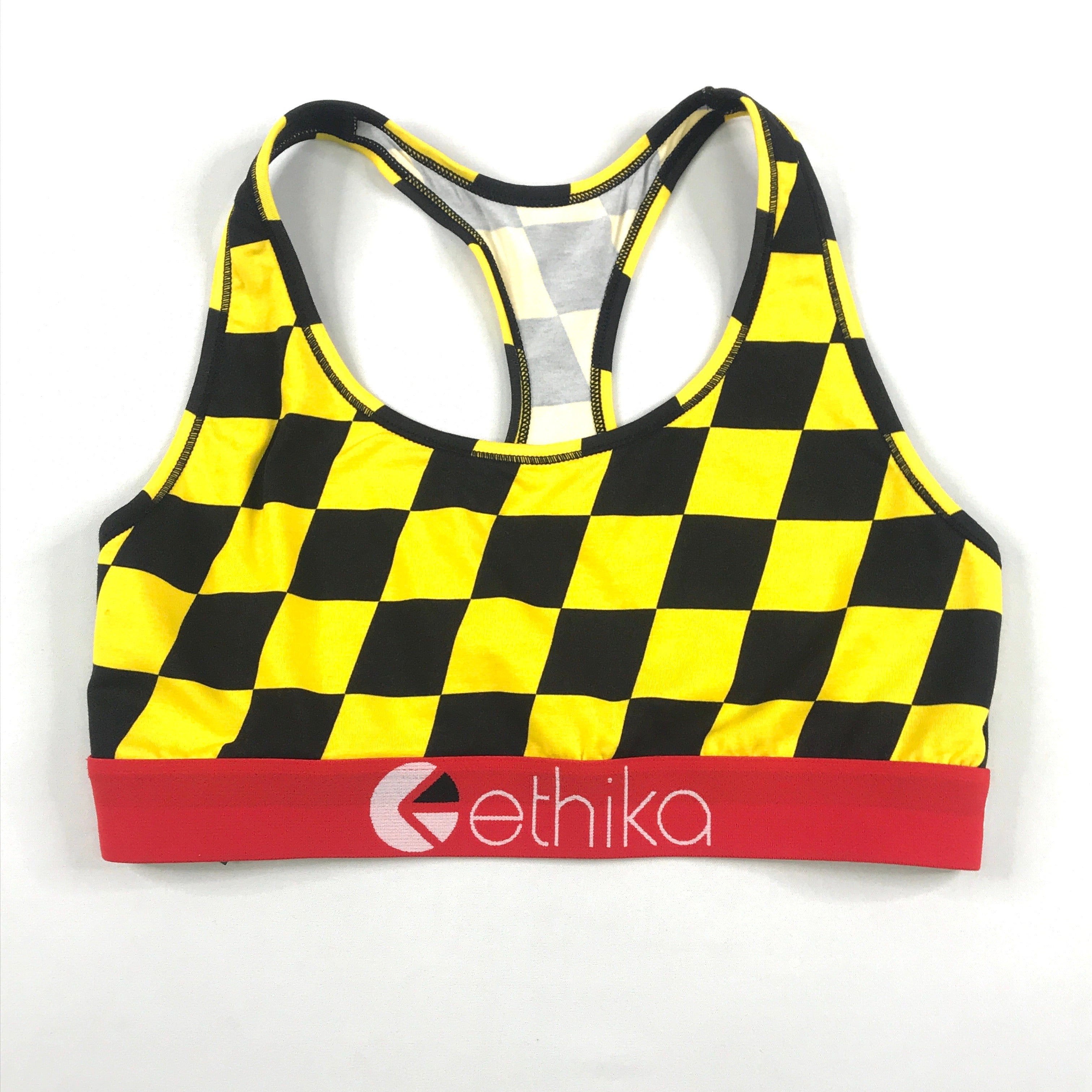 Ethika sports bra in off track (wllp1217)