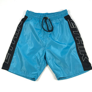 Ethik bruckner ball shorts in teal