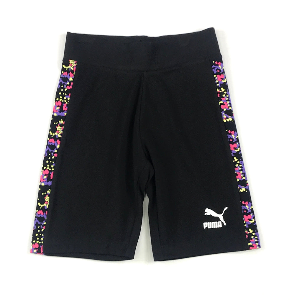 Puma AOP short tight in black