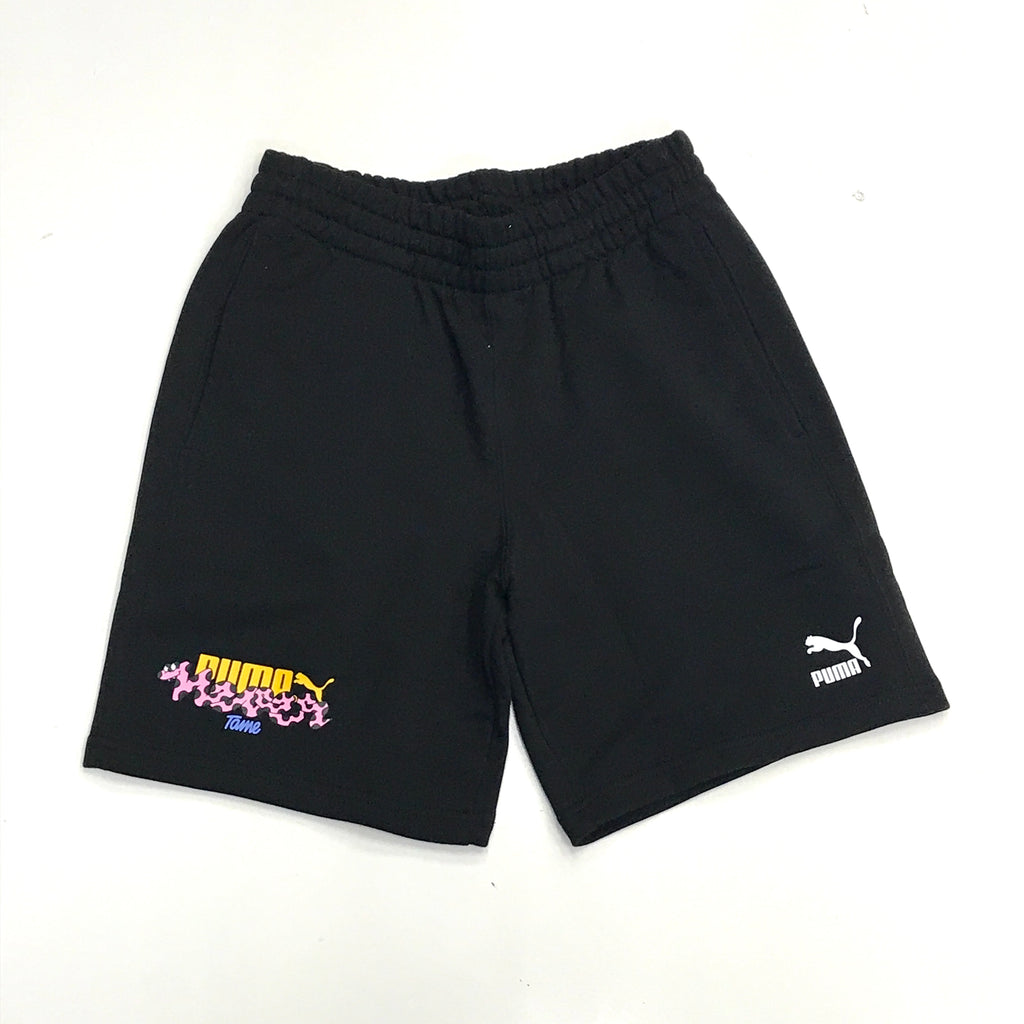 Puma x Aka Boku shorts in black