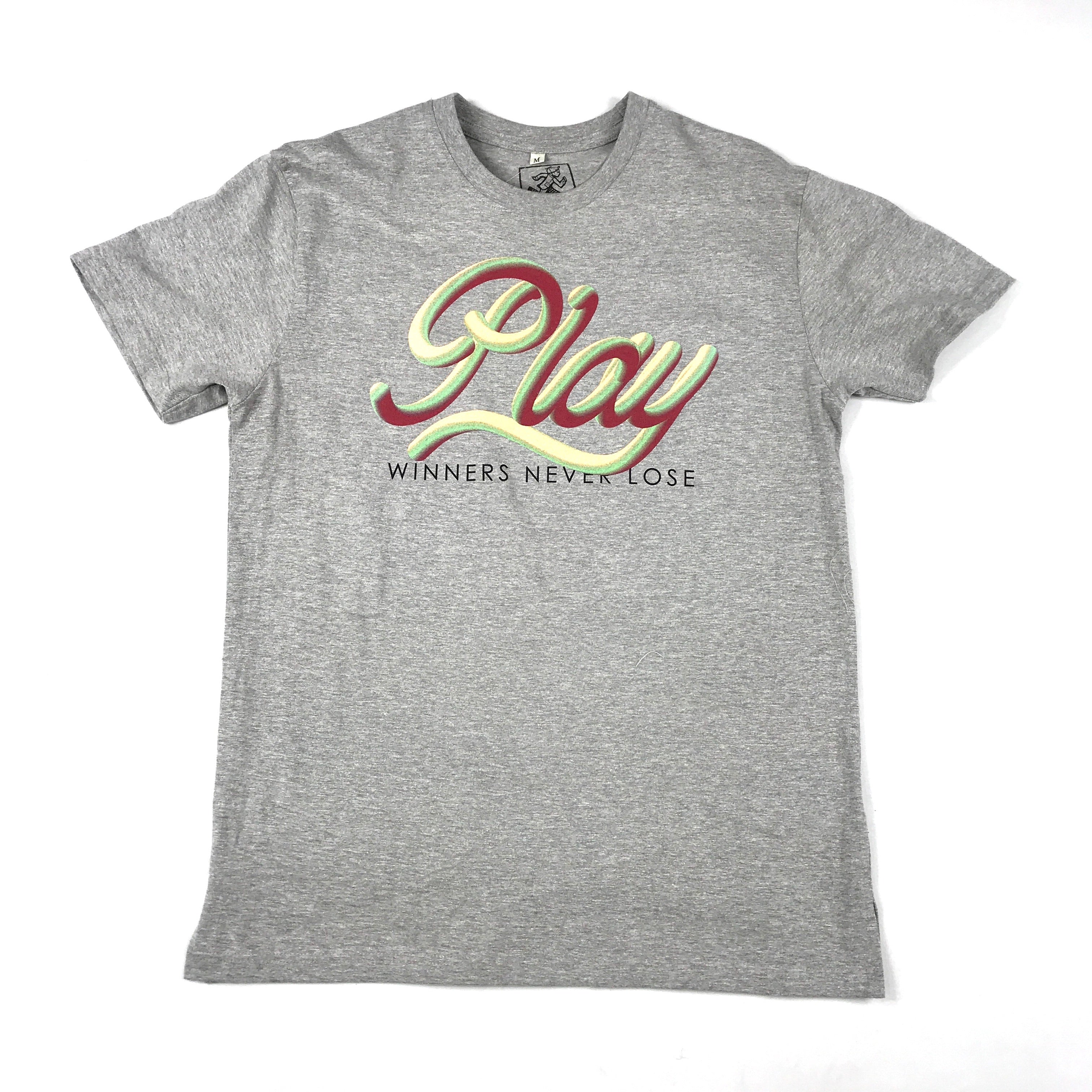 Play Cloths 3D play ss tee in heather grey