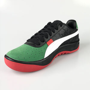 Puma GV Special+ Lux in green-white-black