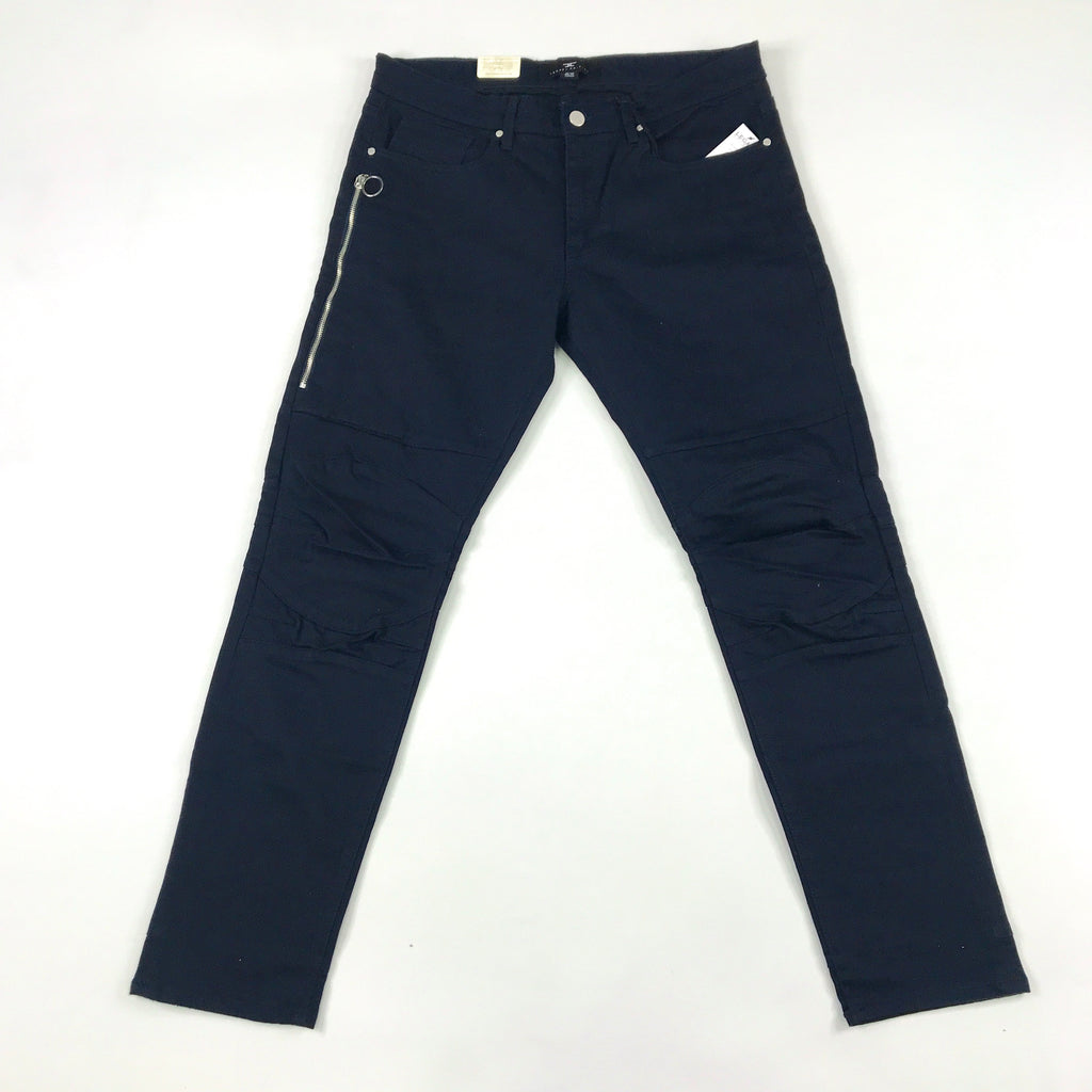 Jordan Craig zip pocket Aaron pants in navy