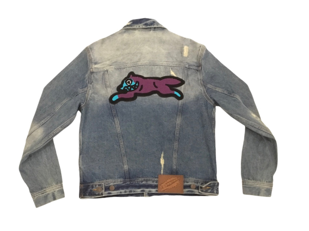 Icecream mamba purple dog jacket