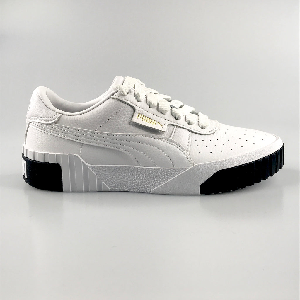 Puma Cali Wn’s in white-black