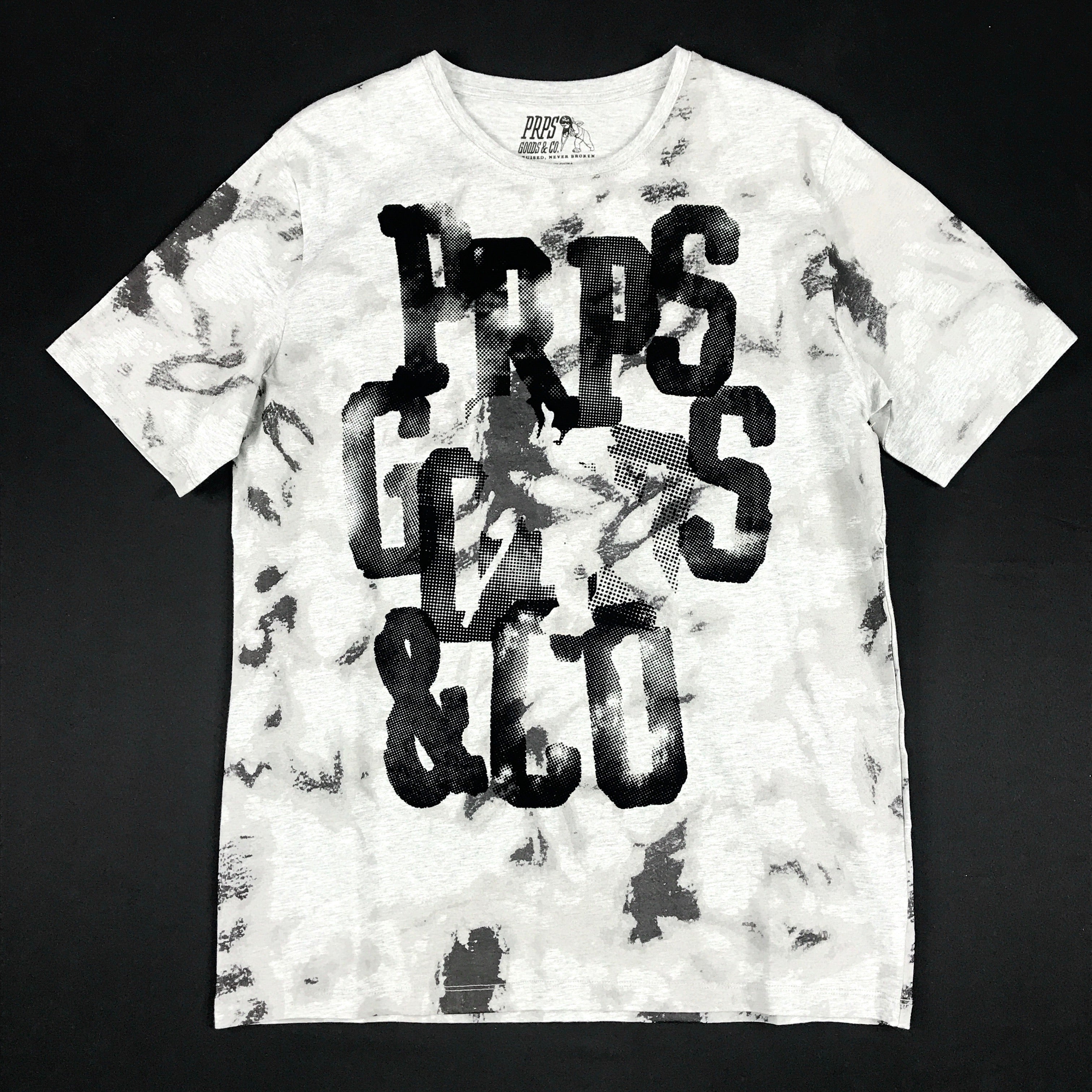 PRPS Goods & Co. tee in heather grey