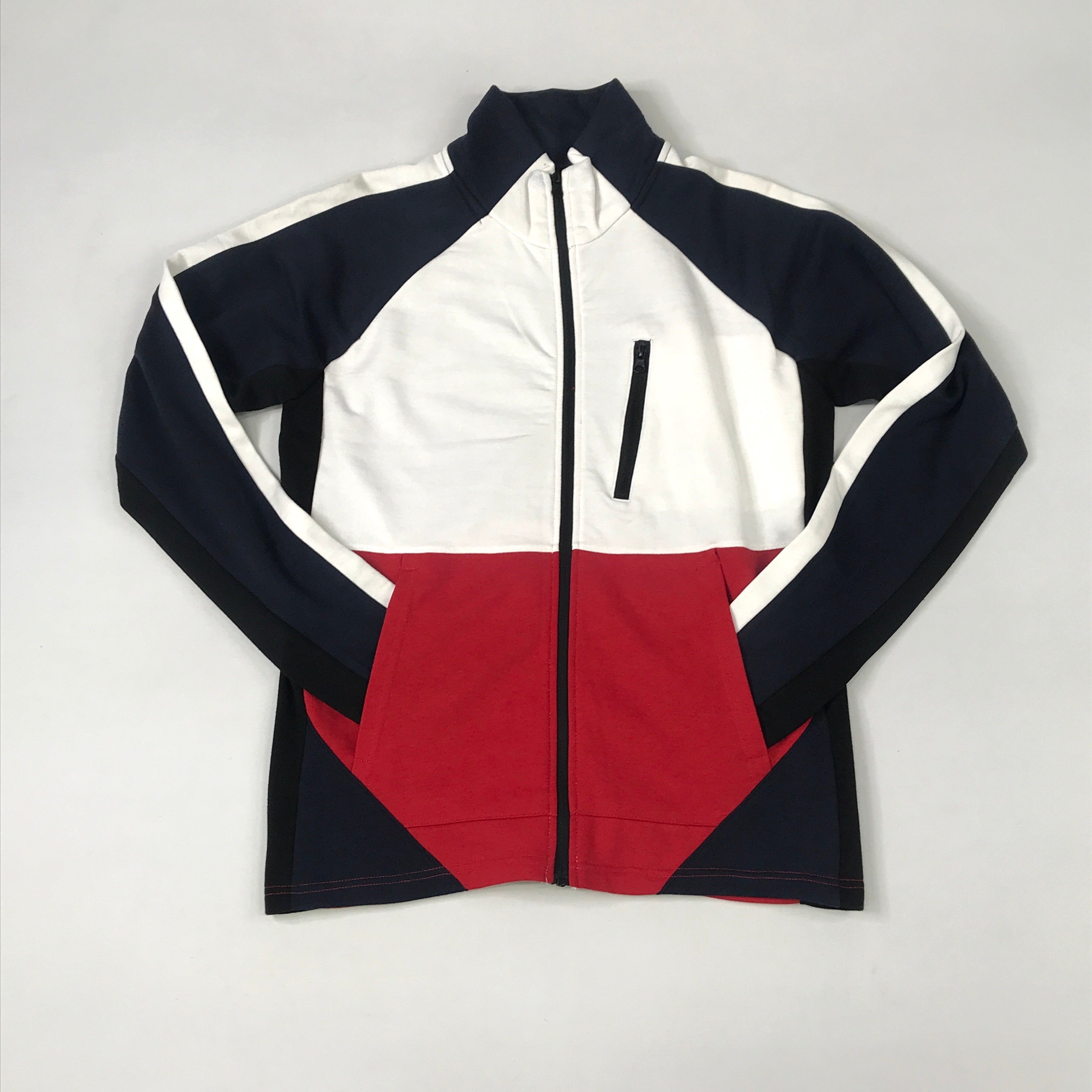 Jordan Craig red & navy tracksuit