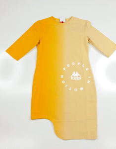 Kappa Authentic Sidempuan Orange Dress