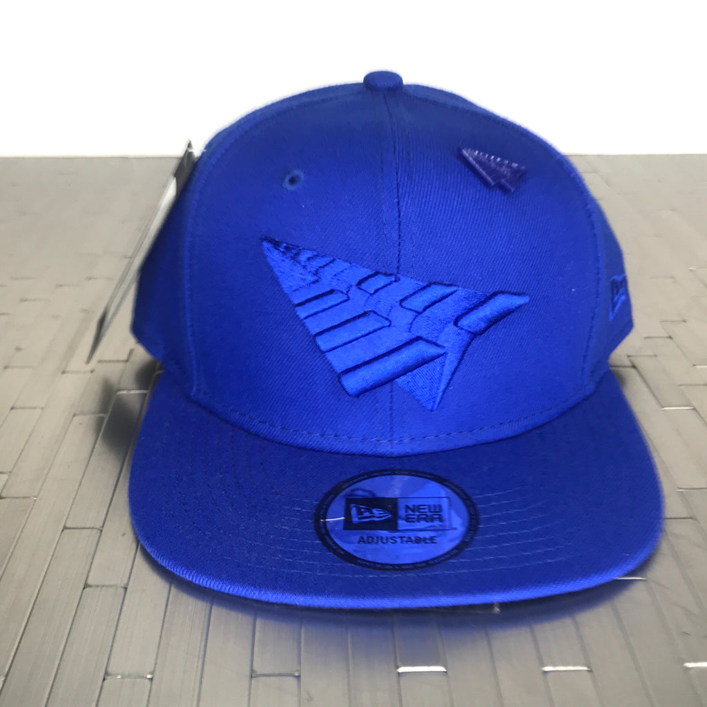 Royal planes flag on royal snapback hat