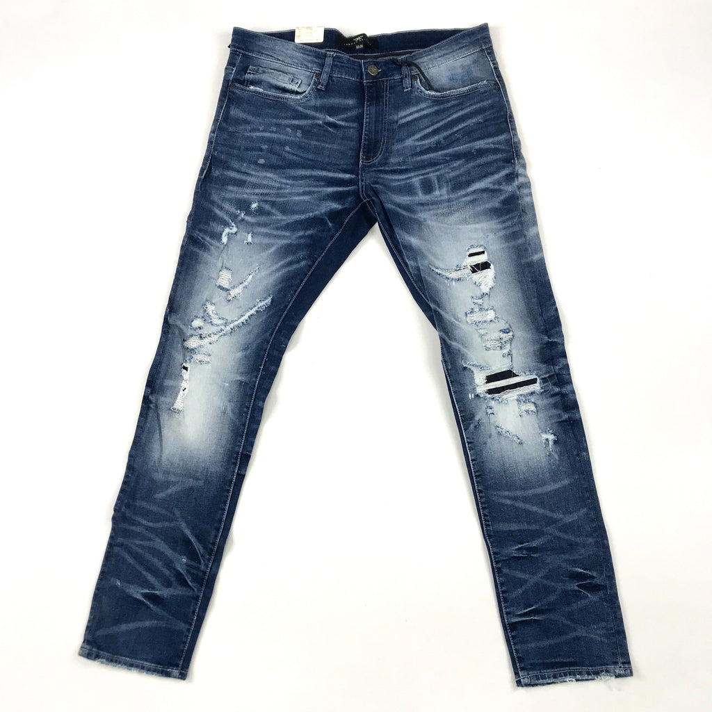 Jordan Craig Sean jeans in aged wash