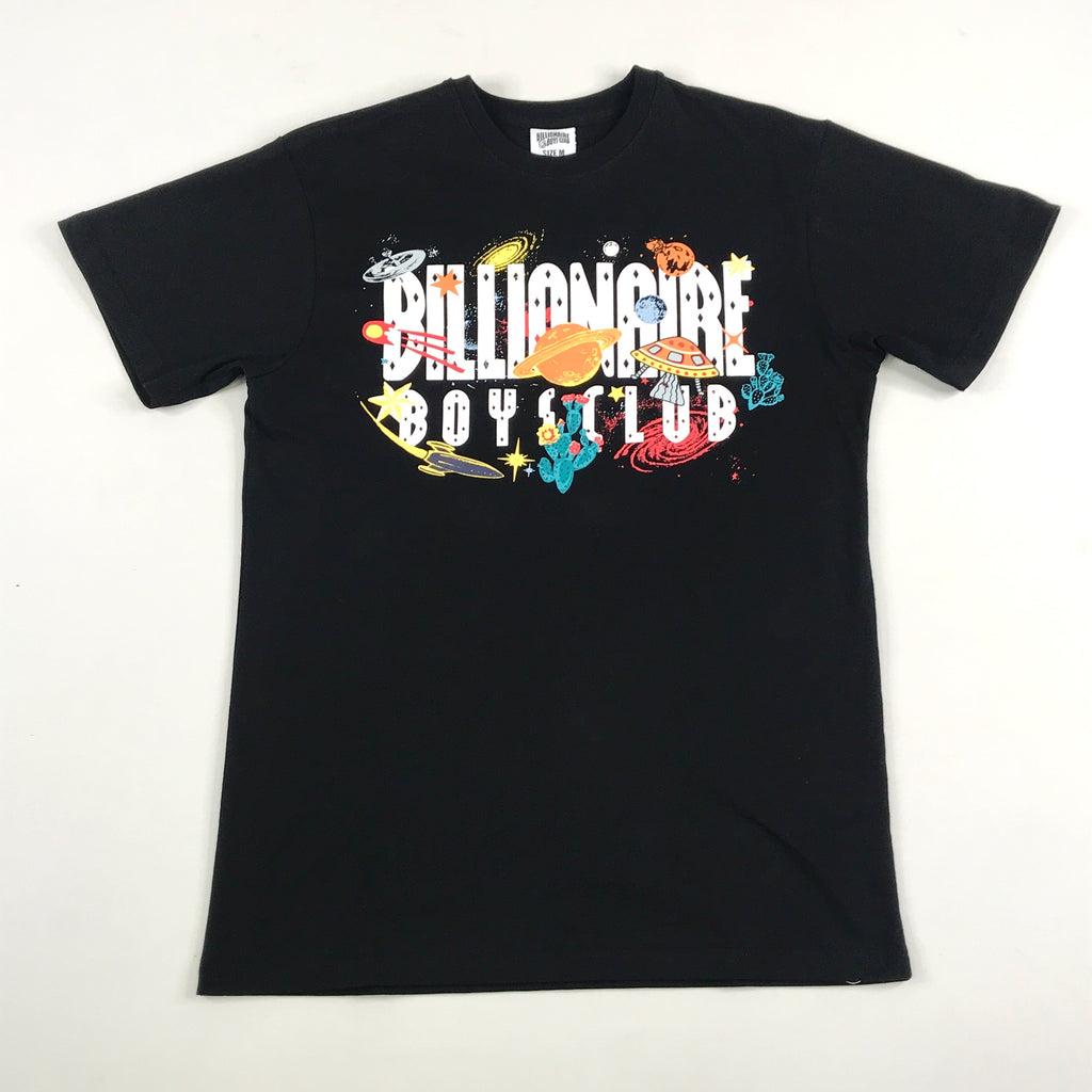 BBC BB Universe ss tee in black