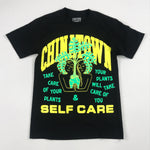 Chinatown Market plants tee in black