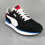 Puma Future Rider Play On in black-white-Ibiza blue