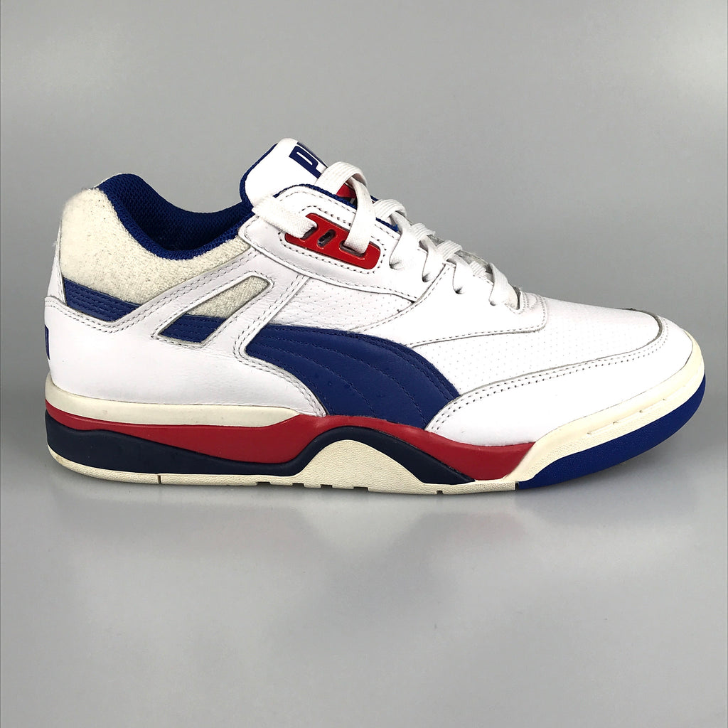 Puma Guard OG in white-surf the web- red