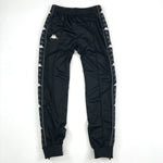 Kappa 222 Banda Dullo tracksuit in black-dark grey-white