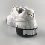 Puma Cali Wn’s in white-black