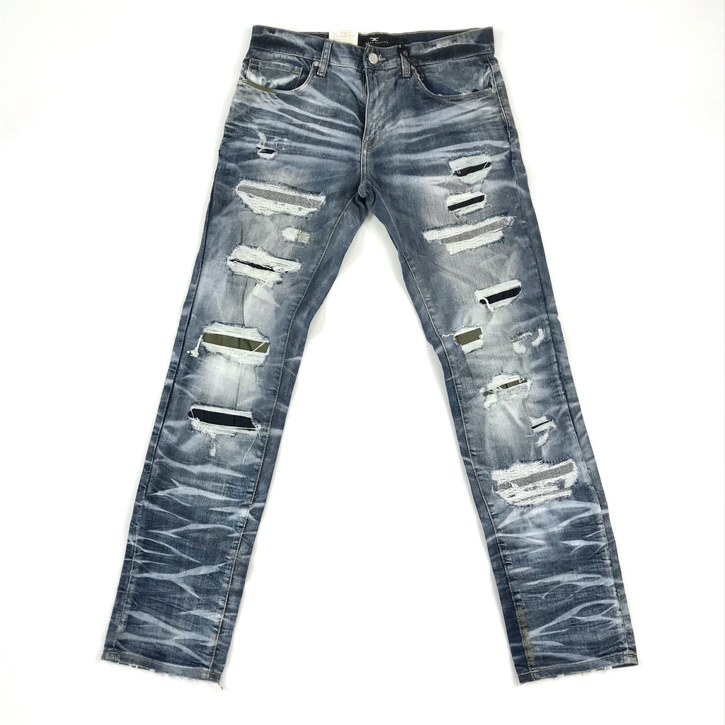 Jordan Craig Aaron jeans in aged wash