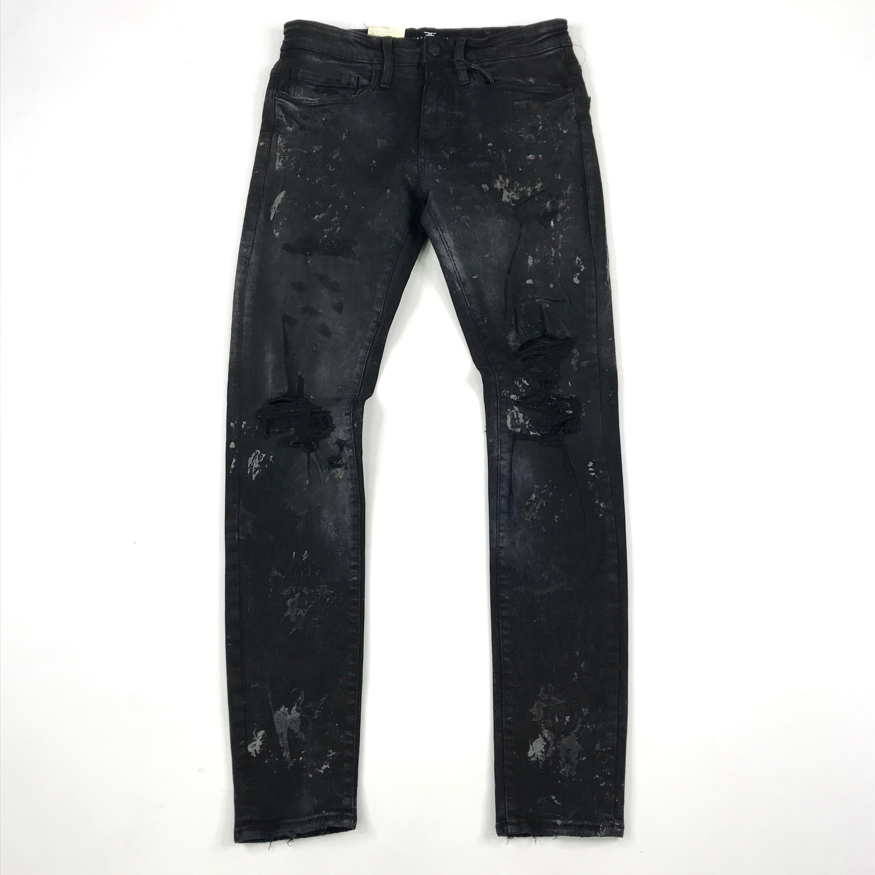 Jordan Craig Ross jeans in triple black