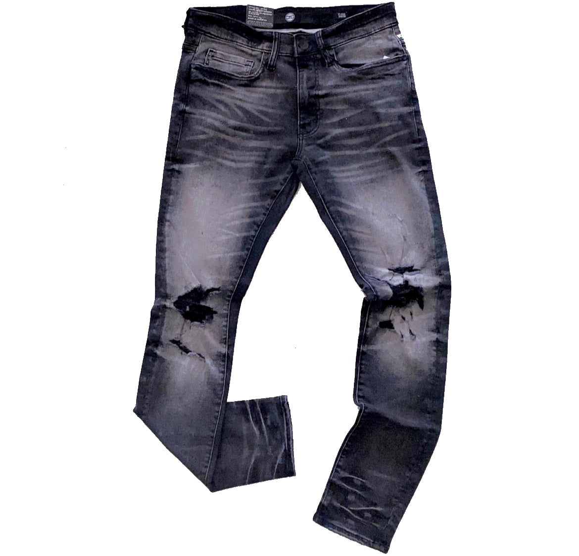 Jordan Craig Seattle Black Shadow Denim