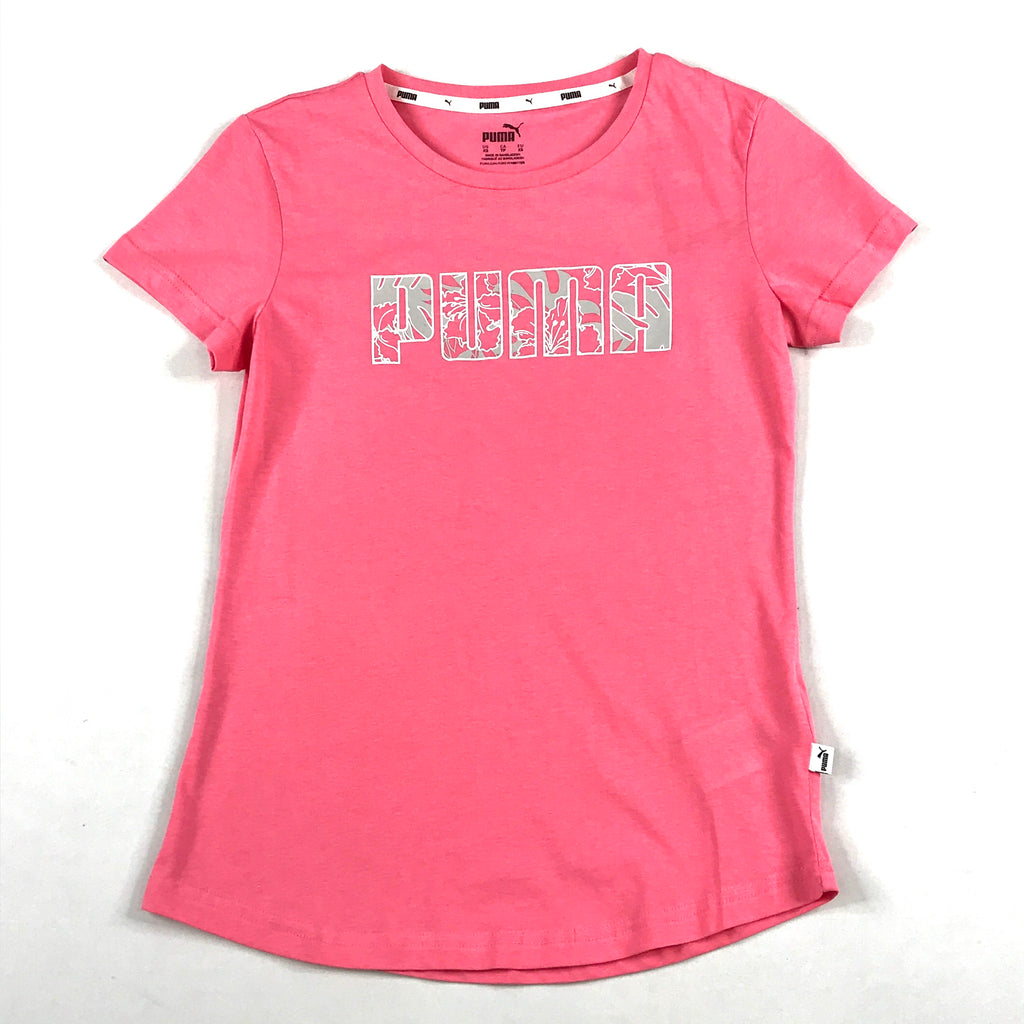 Puma summer tee in bubblegum