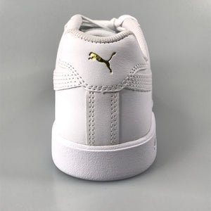 Puma Match Star in white-gold