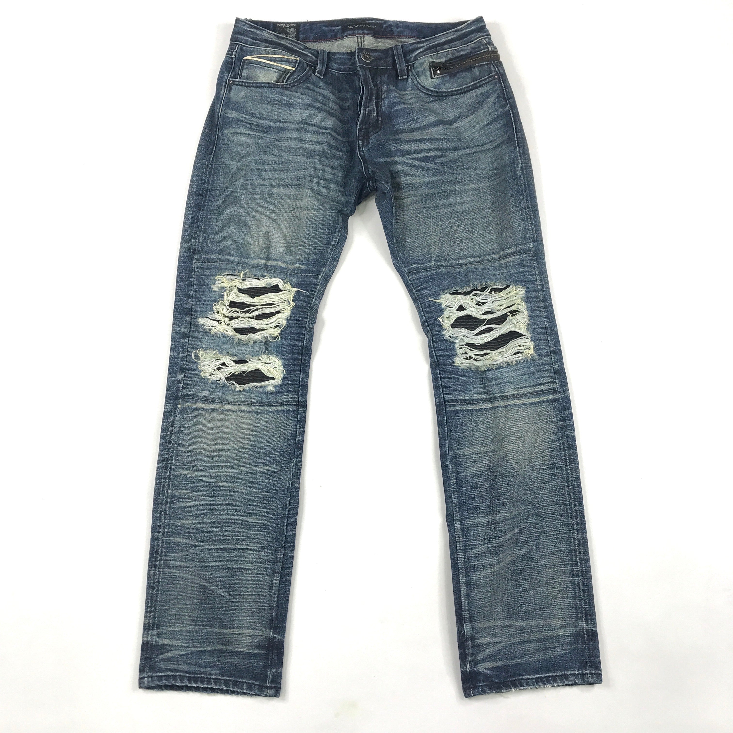 Cult greaser straight jeans in piper