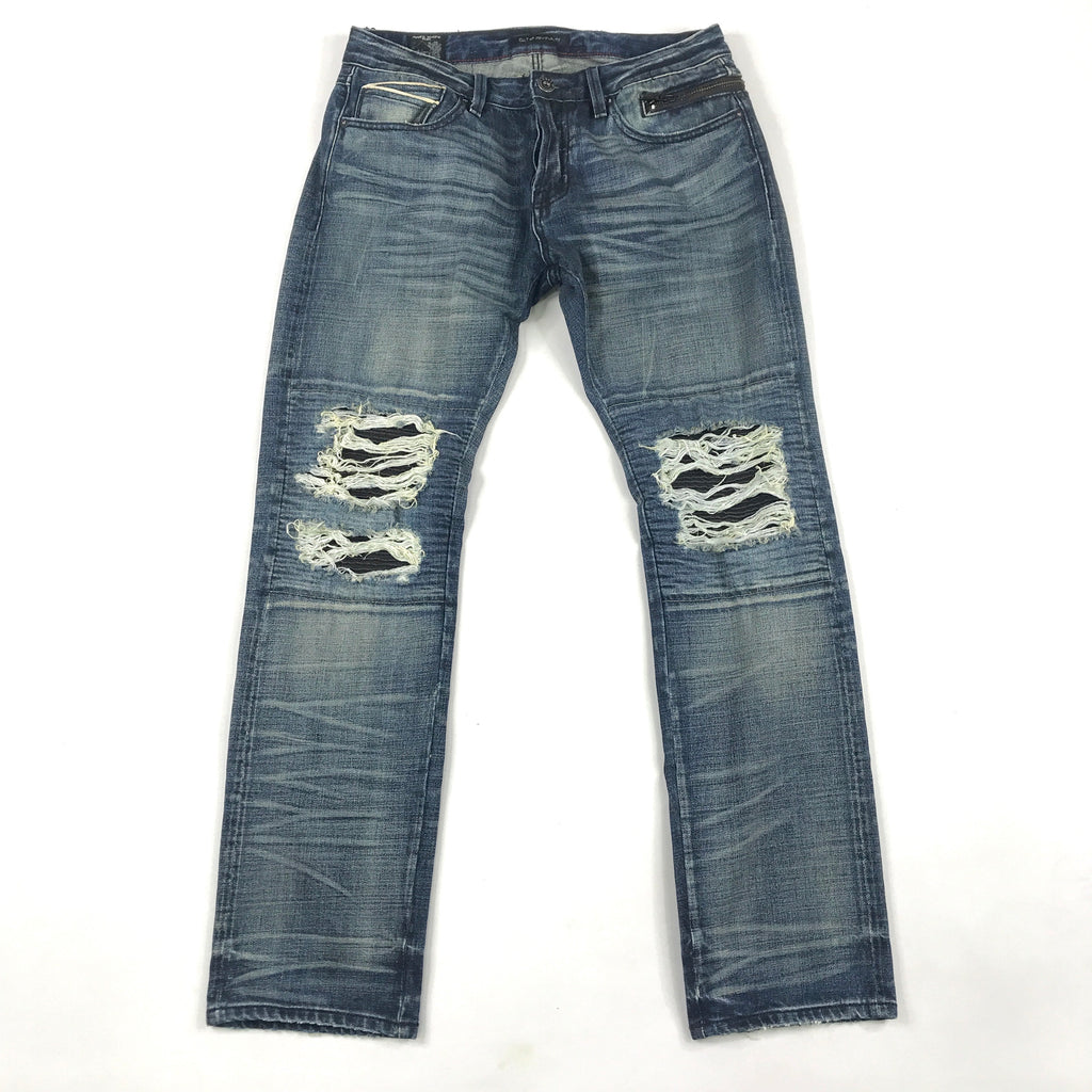 Cult greaser straight jeans in piper
