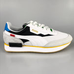 Puma Future Rider WH in white-black