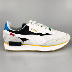 Puma Future Rider WH in white-black