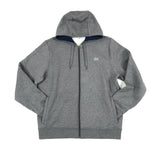 Lacoste dark heather grey zip hoodie set
