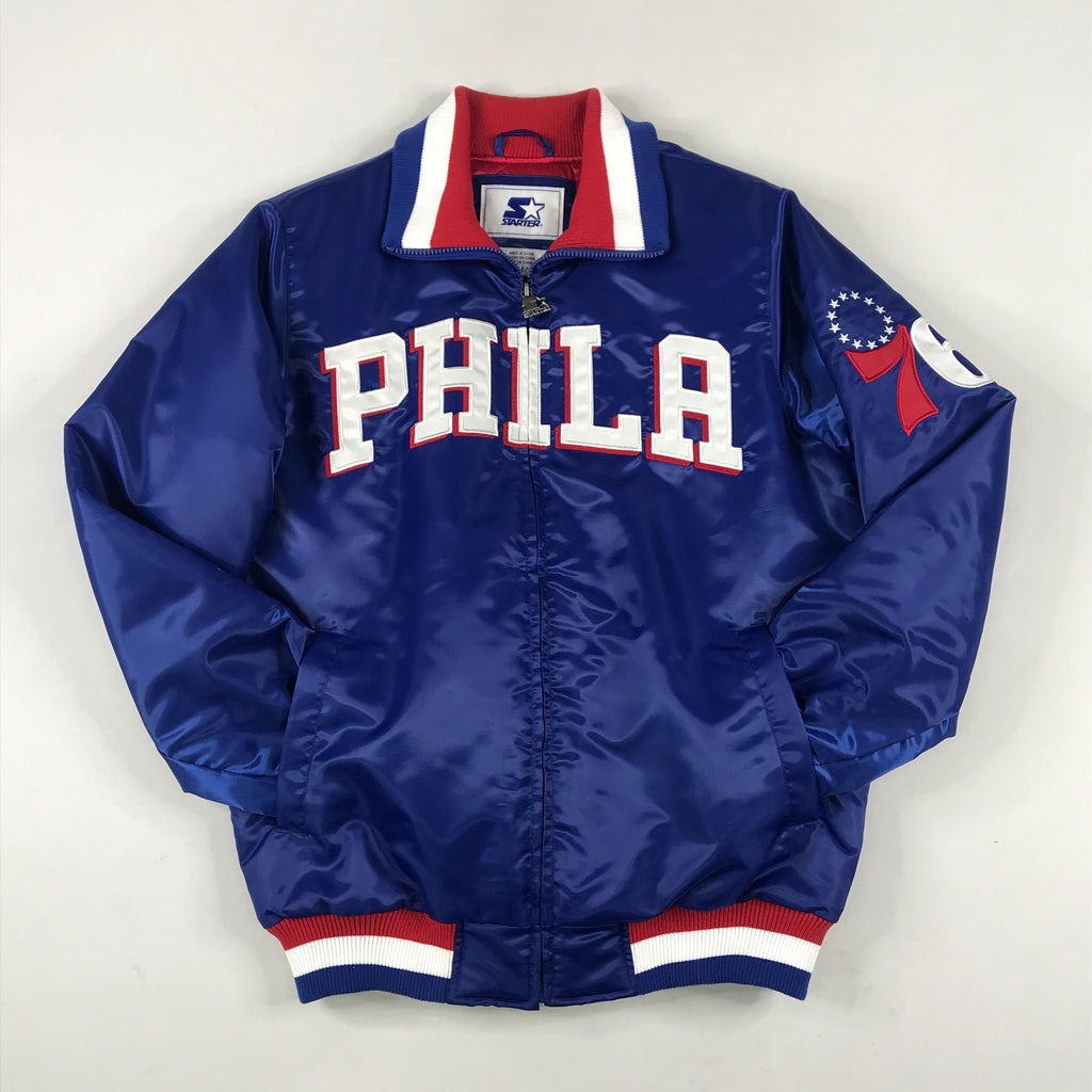 NBA Philadelphia 76ers Starter Jacket