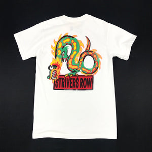 Strivers Row “dragon” tee in white