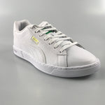 Puma Match Star in white-gold