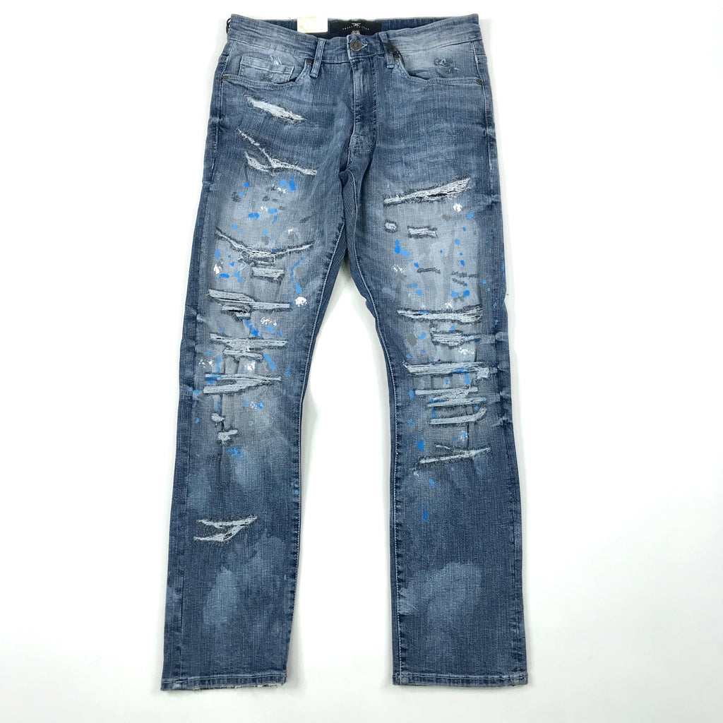 Jordan Craig Collins jeans in aged wash