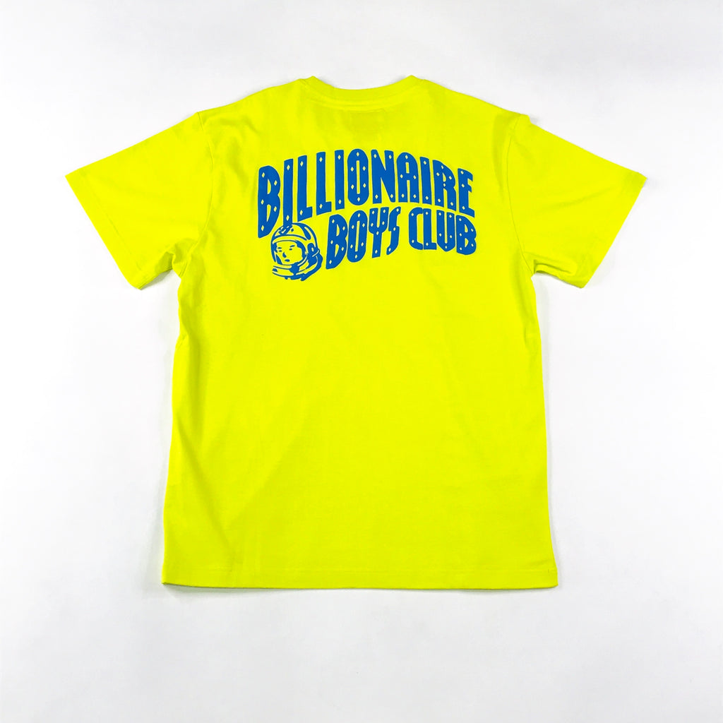 Neon & blue BBC pocket tee