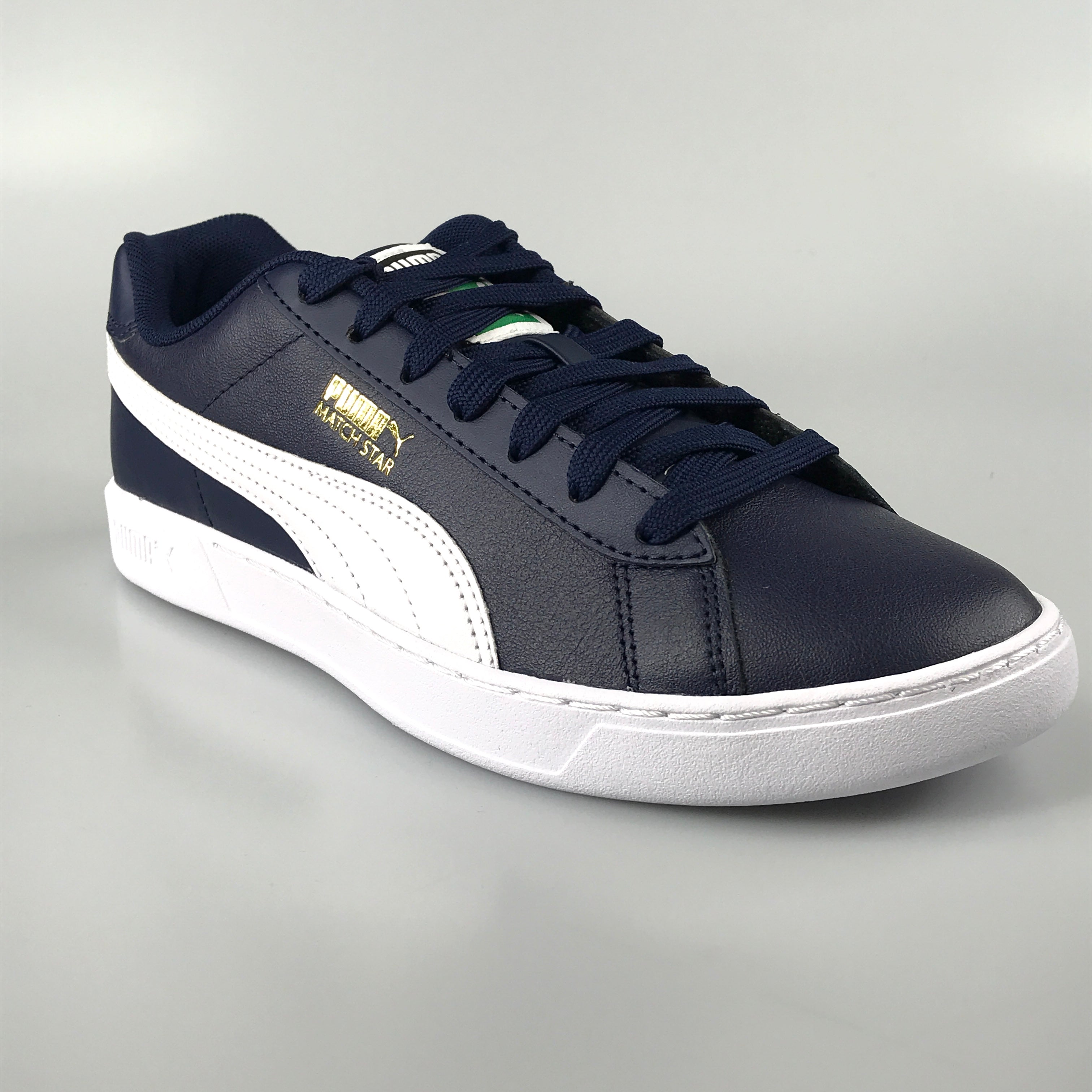 Puma Match Star in peacoat-black-gold