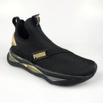 Puma LQDCell shatter mid Wn’s in black-gold