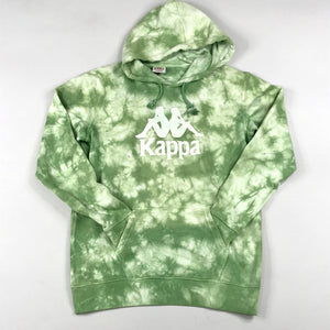 Kappa Green & white tie-dye hoodie joggers set